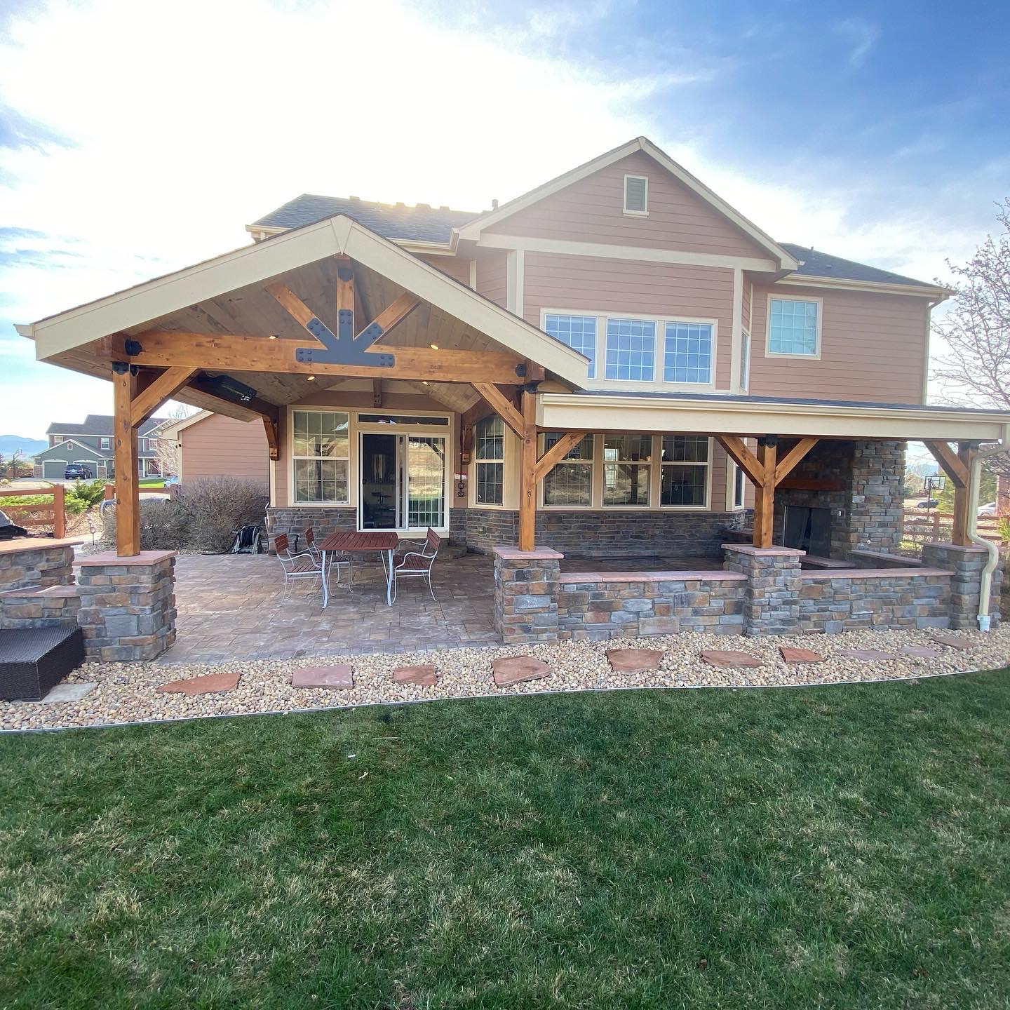 Custom Outdoor Kitchen Builder Greenwood Village CO